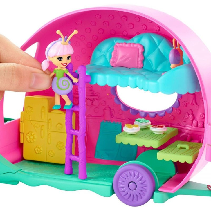 Enchantimals – Brouček se šnekomobilem