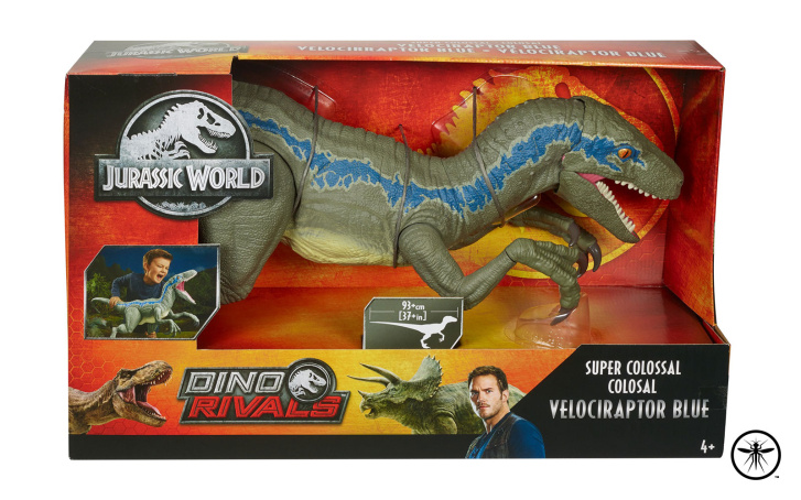 Jurrasic World- Velociraptor Blue