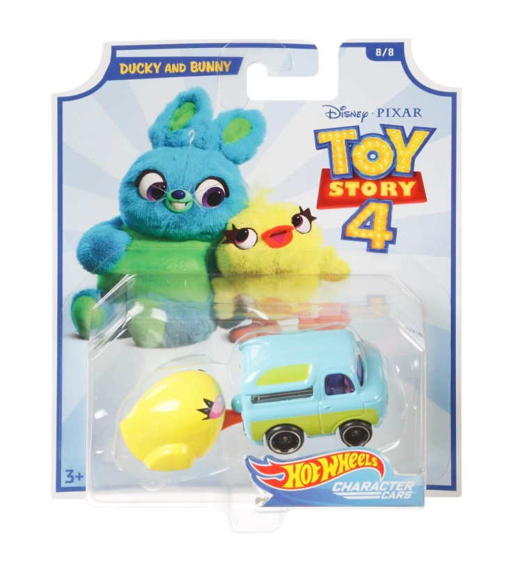 Hot Wheels - Tematické autíčko Toy Story