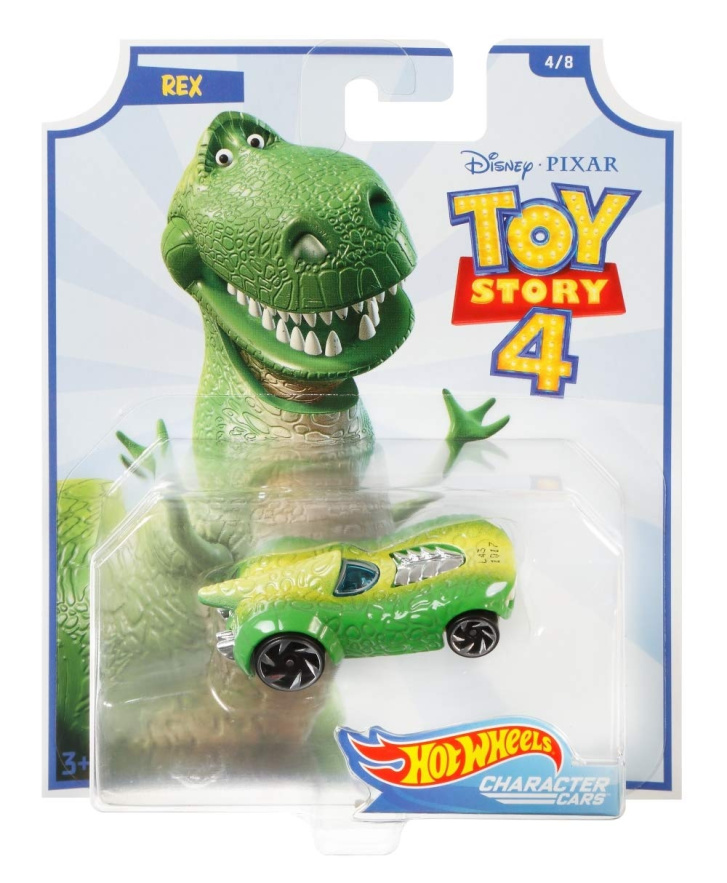 Hot Wheels - Tematické autíčko Toy Story