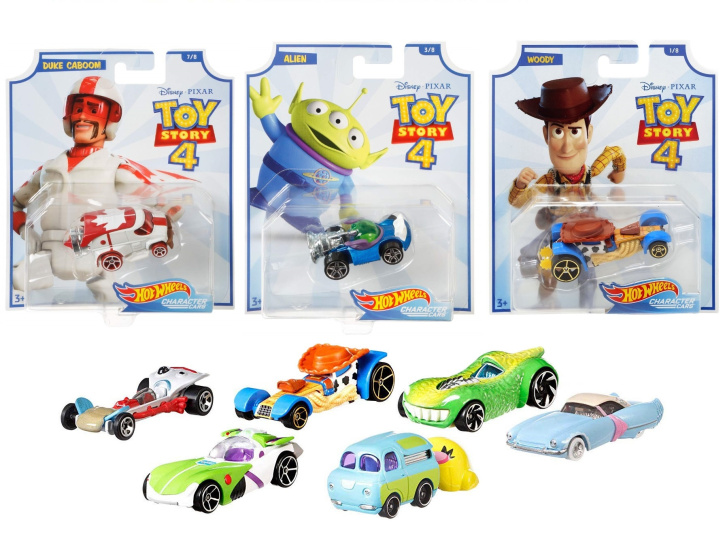 Hot Wheels - Tematické autíčko Toy Story