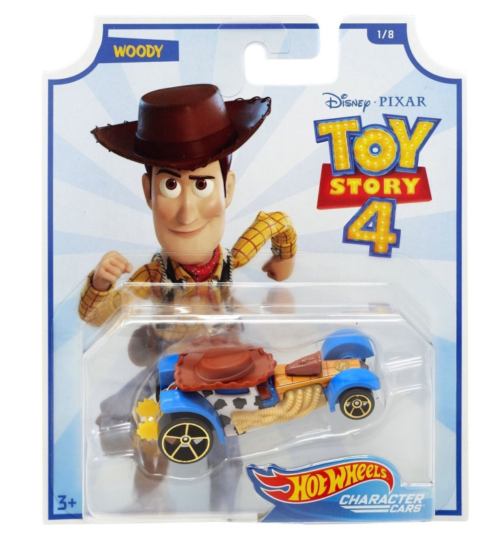 Hot Wheels - Tematické autíčko Toy Story