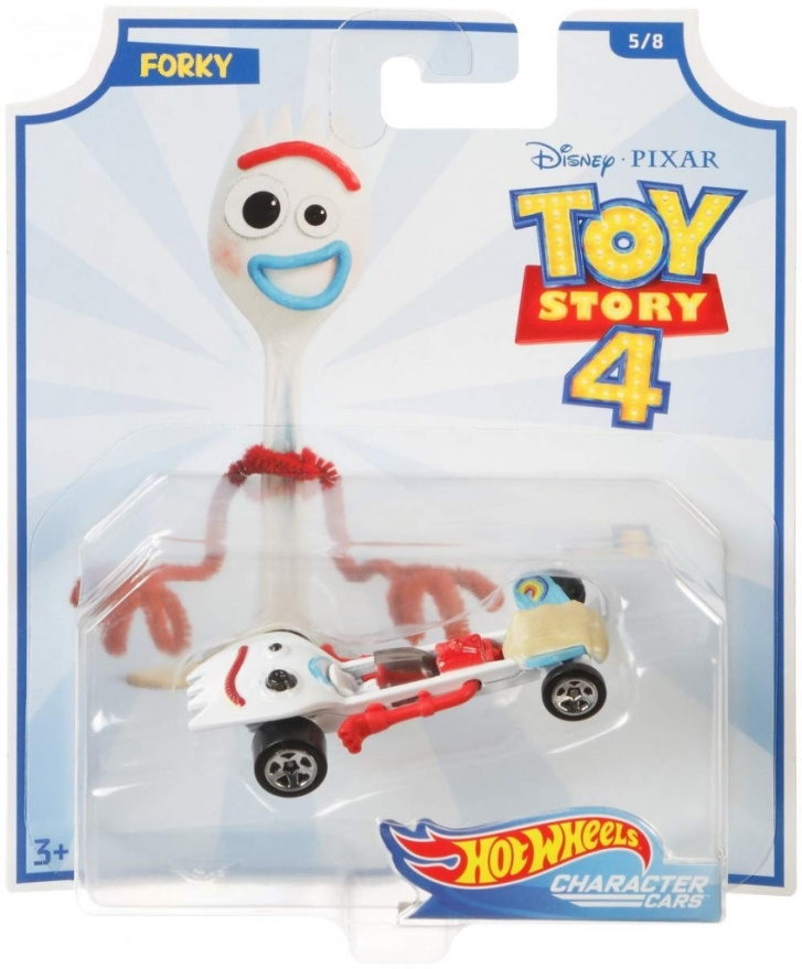 Hot Wheels - Tematické autíčko Toy Story