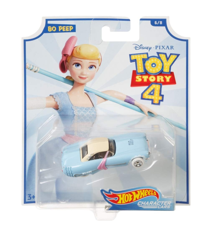 Hot Wheels - Tematické autíčko Toy Story