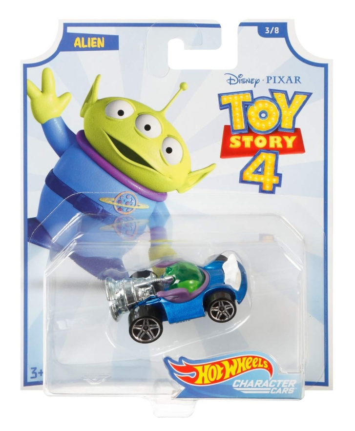 Hot Wheels - Tematické autíčko Toy Story