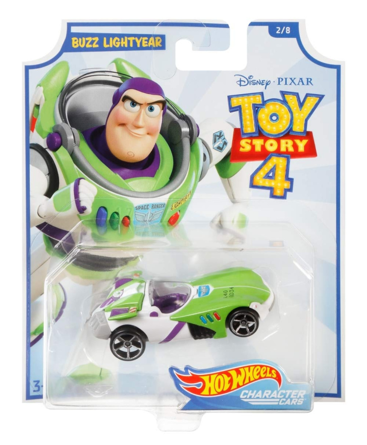 Hot Wheels - Tematické autíčko Toy Story