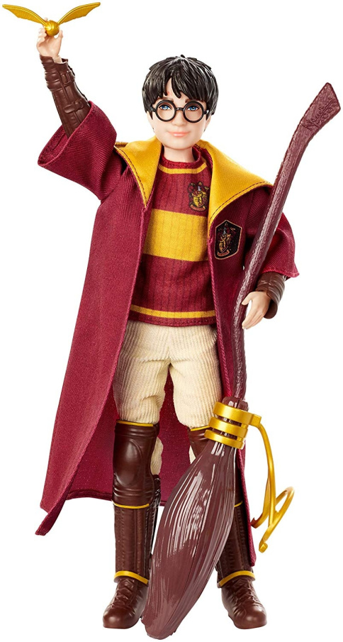 Harry Potter a Tajemná Komnata - Famfrpál