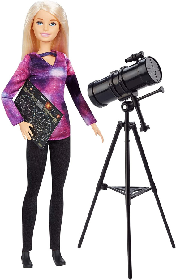 Barbie - Astrofyzička