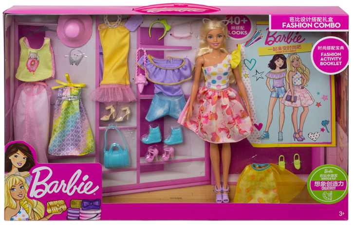 Barbie – Panenka s doplňky