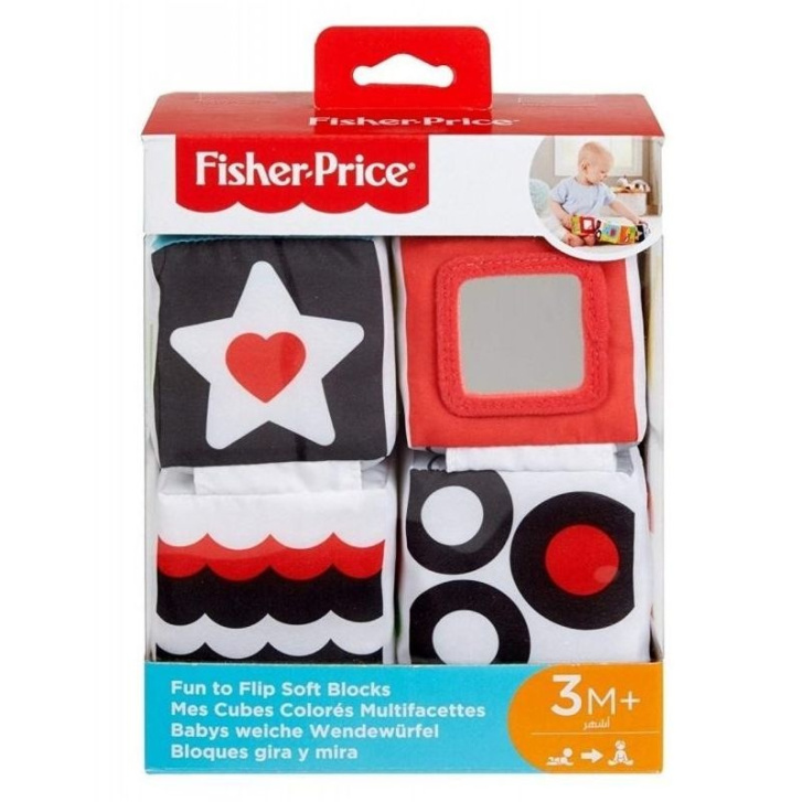 Fisher Price – Měkké kostky