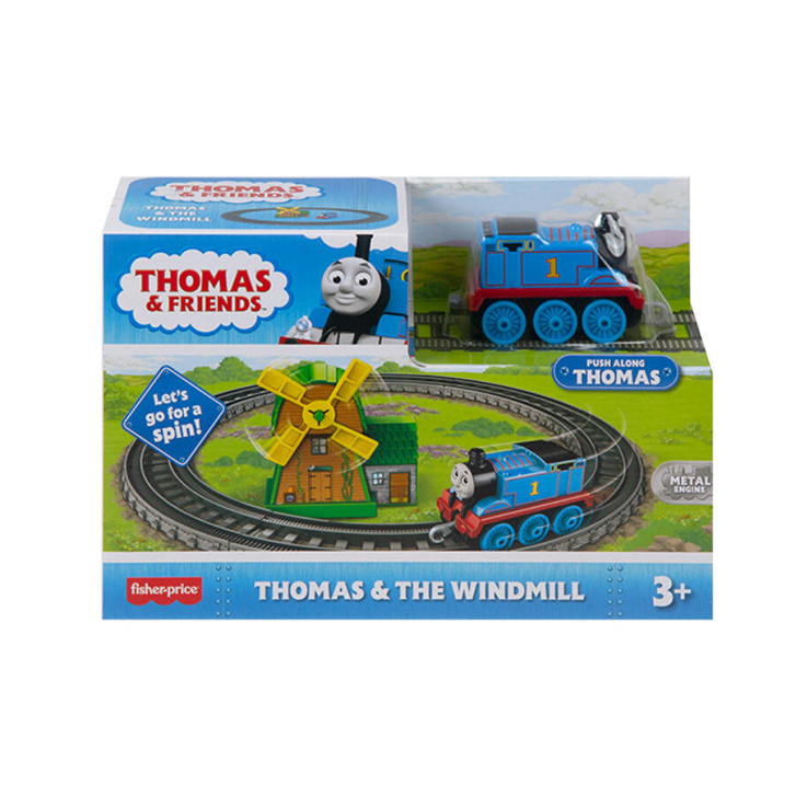 Thomas & Friends- Thomas a Větrný mlýn