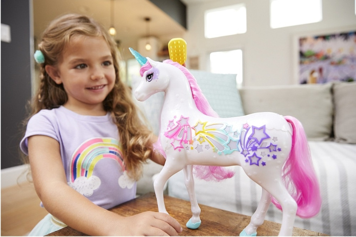 Barbie kouzelný jednorožec