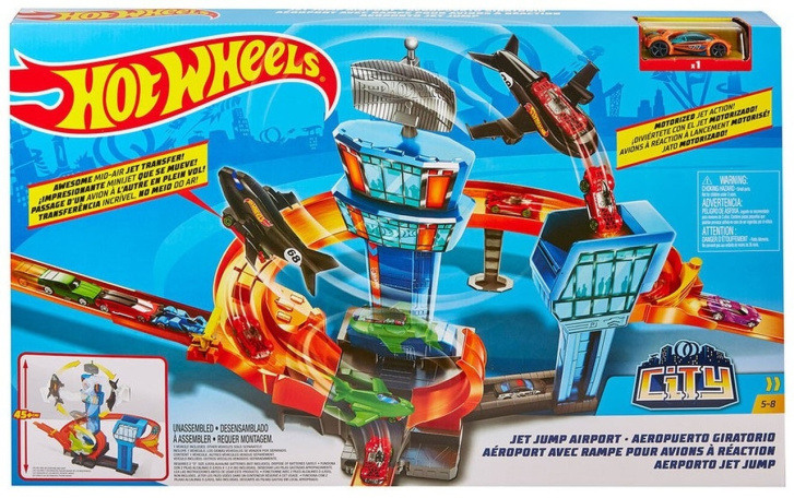 Hot Wheels – Letištní dráha