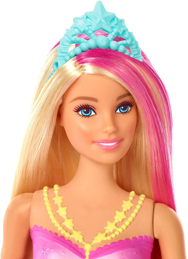 Barbie Dreamtopia - Svítící mořská panna s pohyblivým ocasem