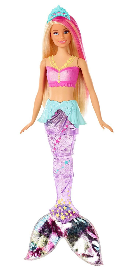 Barbie Dreamtopia - Svítící mořská panna s pohyblivým ocasem