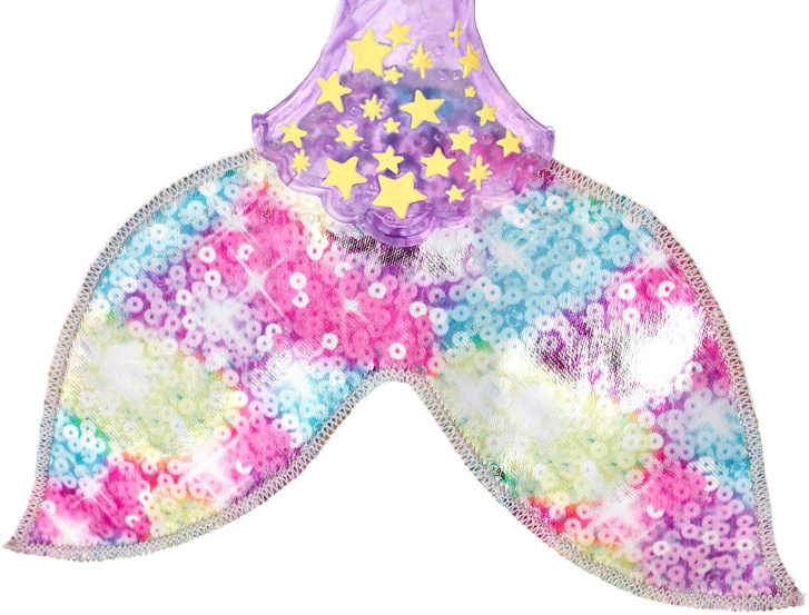 Barbie Dreamtopia - Svítící mořská panna s pohyblivým ocasem