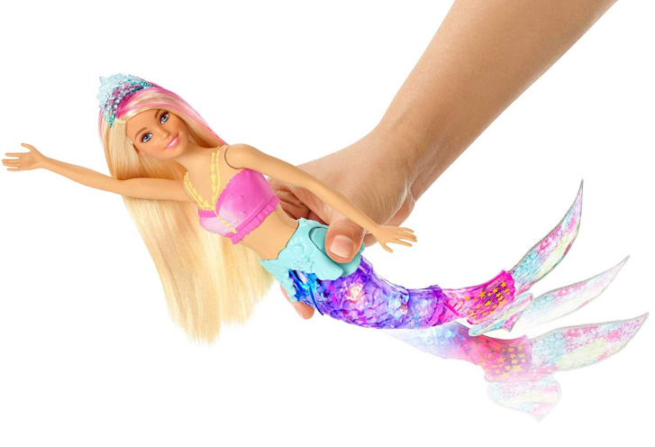 Barbie Dreamtopia - Svítící mořská panna s pohyblivým ocasem