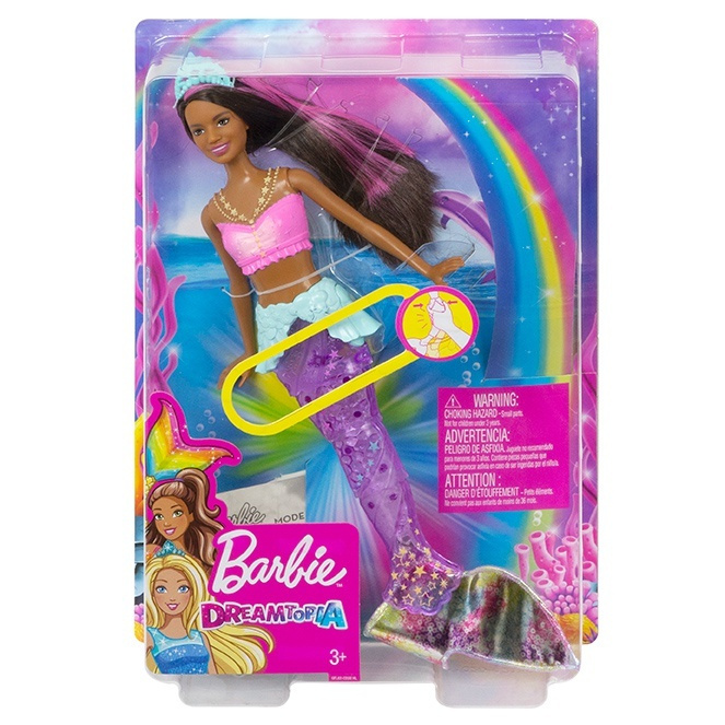 Barbie Dreamtopia - Svítící mořská víla