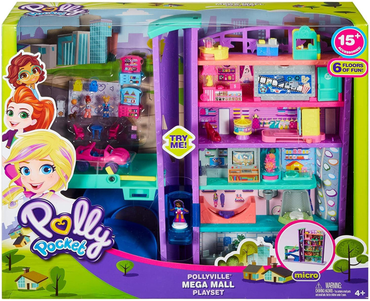 Polly Pocket – Obchodní centrum