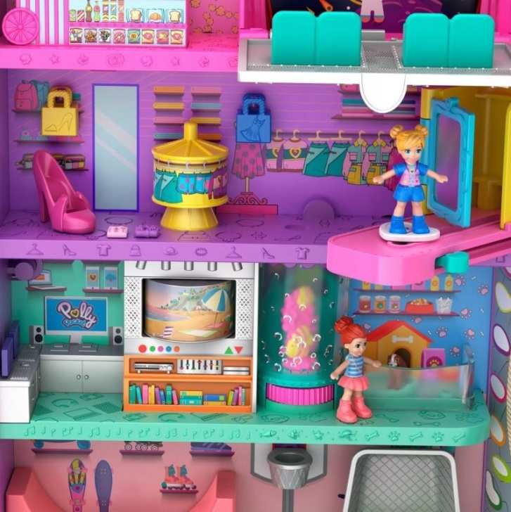 Polly Pocket – Obchodní centrum
