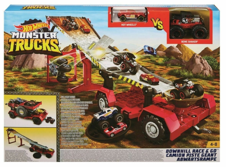Hot Wheels – Dráha 2 v 1