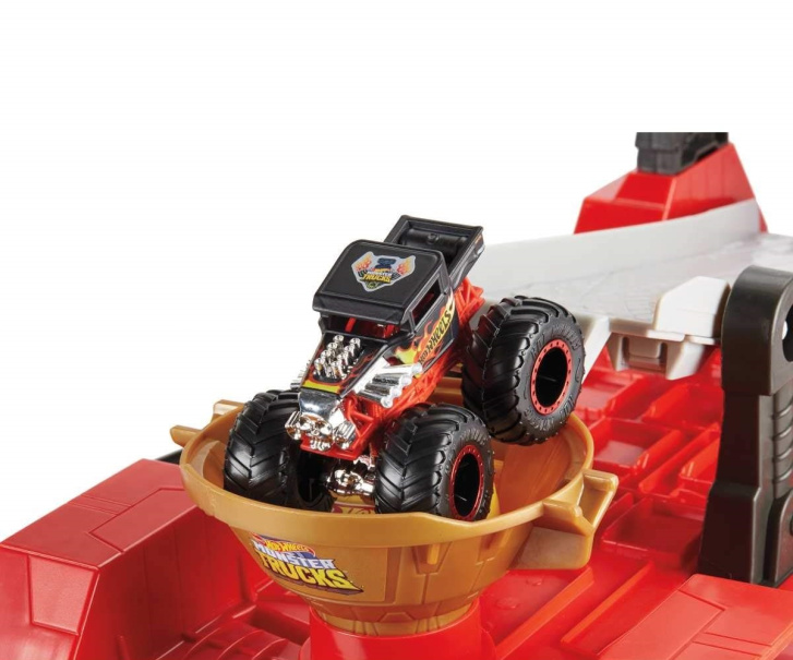 Hot Wheels – Dráha 2 v 1