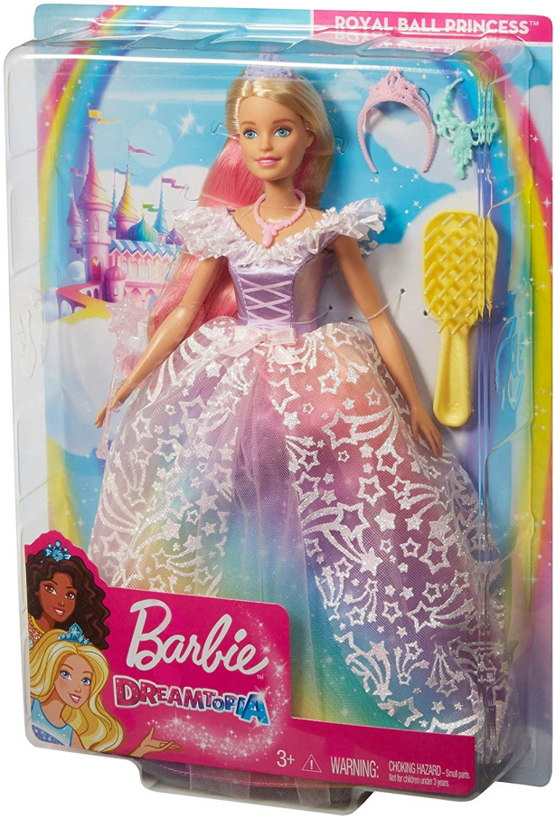 Barbie Dreamtopia - Princezna