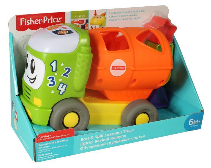 Fisher-Price - Vkládačka kamion