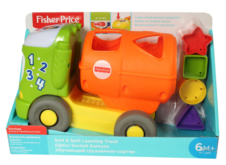 Fisher-Price - Vkládačka kamion