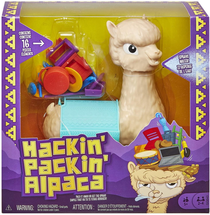 Hra Stříkací lama