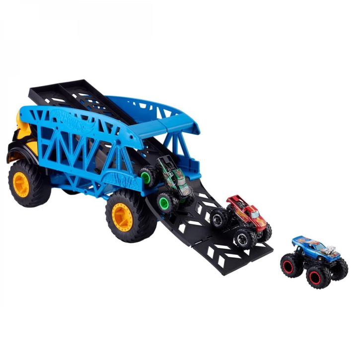 Hot Wheels - Monster Truck na přepravu aut