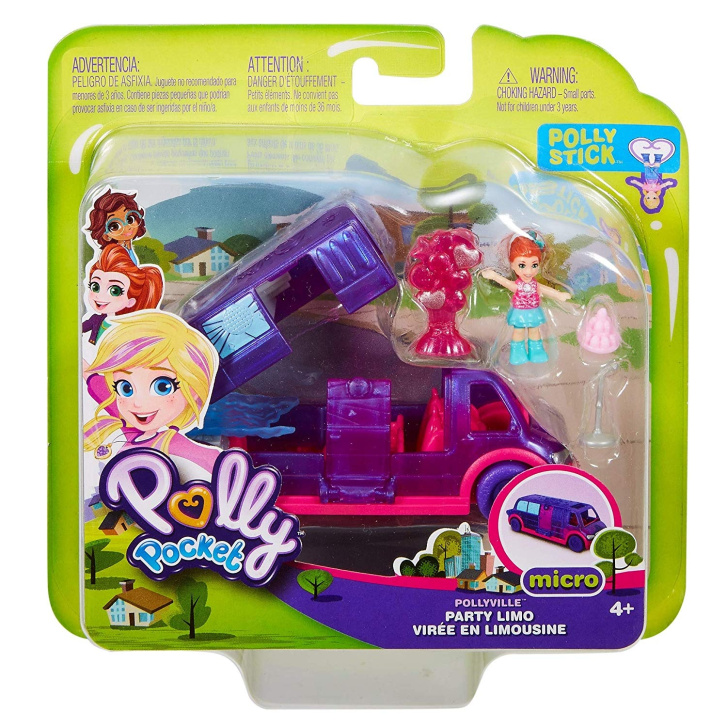 Polly Pocket - Mini herní set
