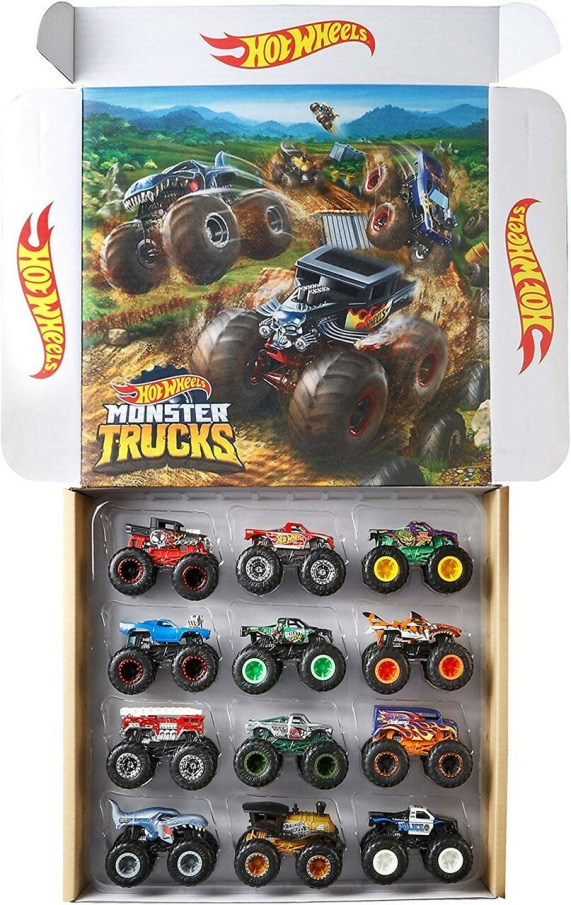 Hot Wheels - Monster Truck Souprava