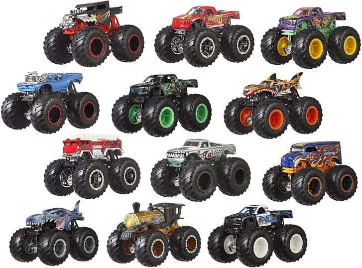 Hot Wheels - Monster Truck Souprava