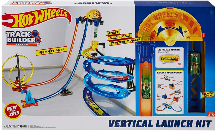 Hot Wheels - Vertikální dráha