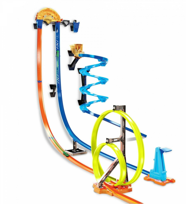 Hot Wheels - Vertikální dráha