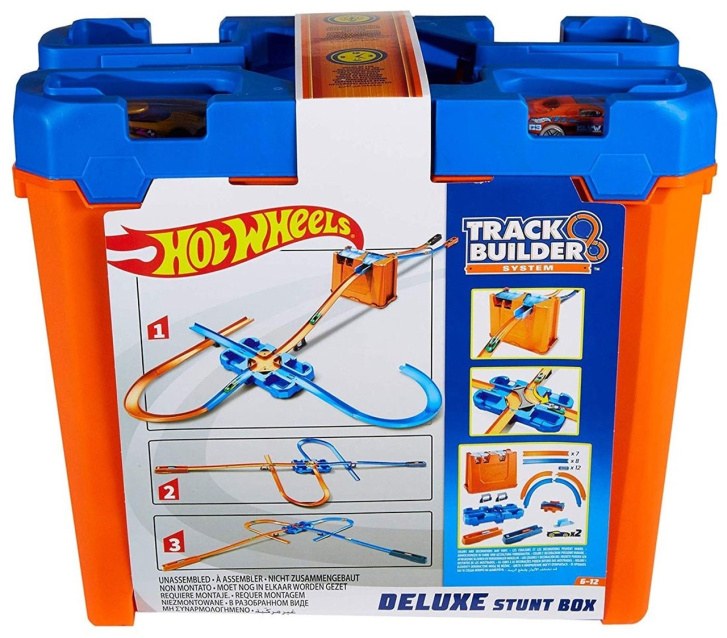 Hot Wheels Track Builder - Deluxe Stunt box