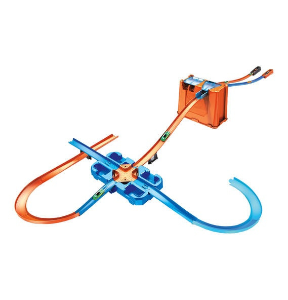 Hot Wheels Track Builder - Deluxe Stunt box