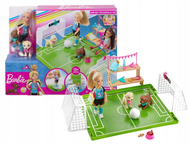 Barbie – Fotbalové hřiště