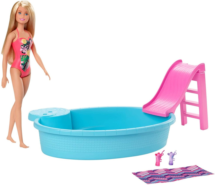 Barbie – Bazén