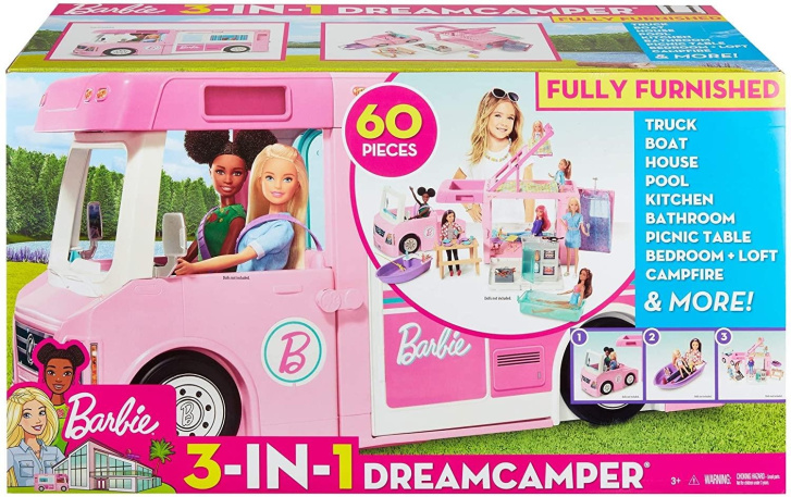 Barbie - Karavan snů 3v1
