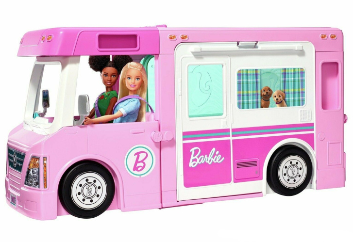 Barbie - Karavan snů 3v1