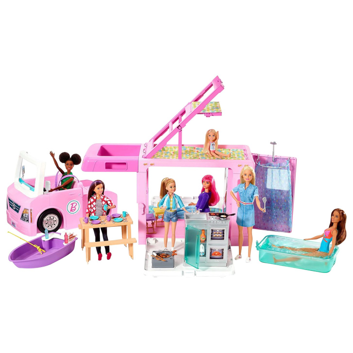 Barbie - Karavan snů 3v1