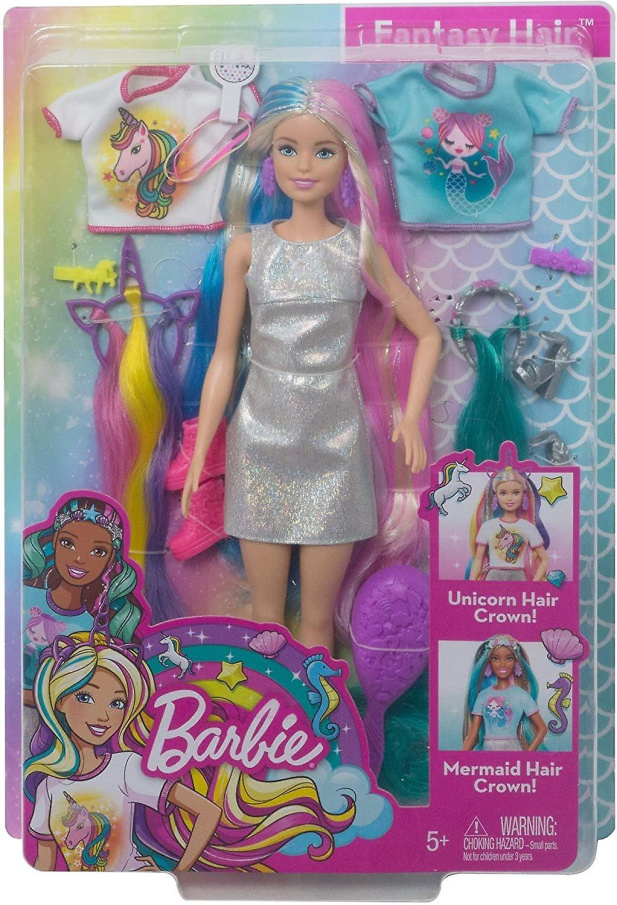 Barbie- Panenka s doplňky