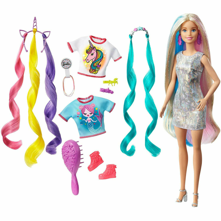 Barbie- Panenka s doplňky