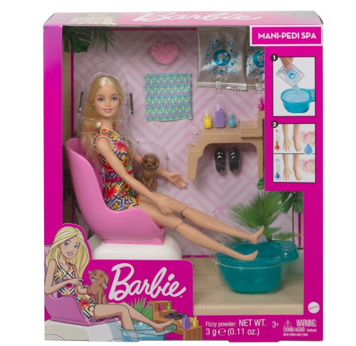 Barbie - Wellness souprava