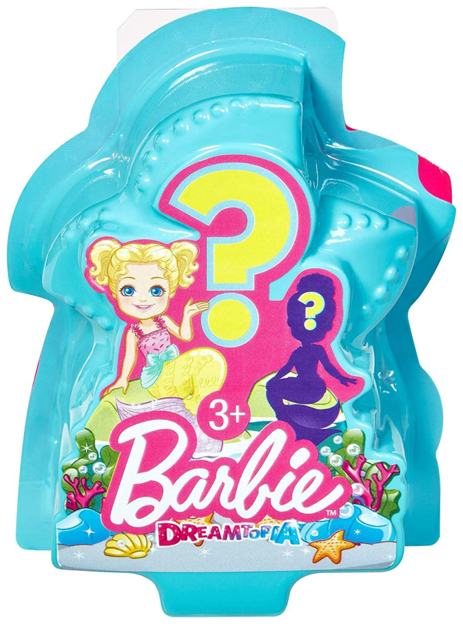 Barbie - Mořská víla s překvapením