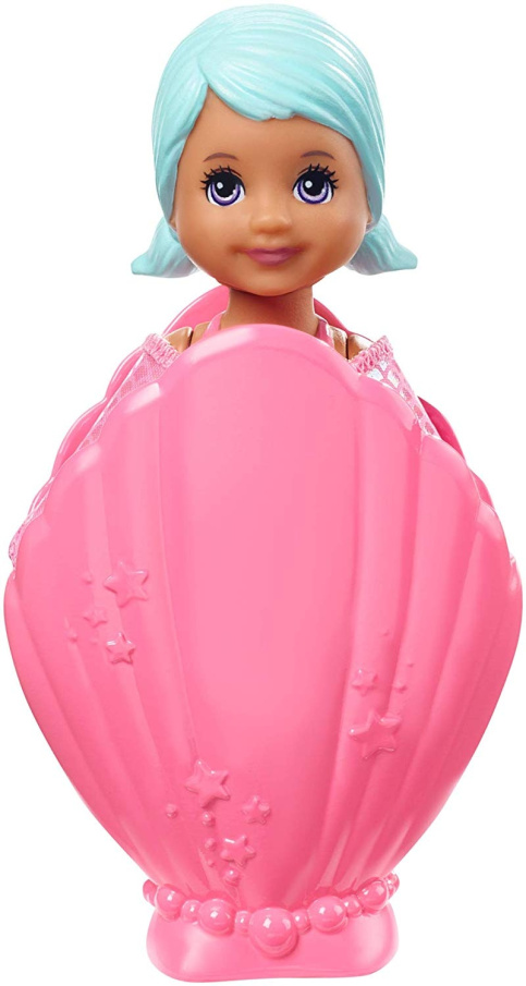 Barbie - Mořská víla s překvapením