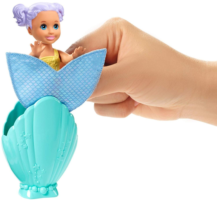 Barbie - Mořská víla s překvapením