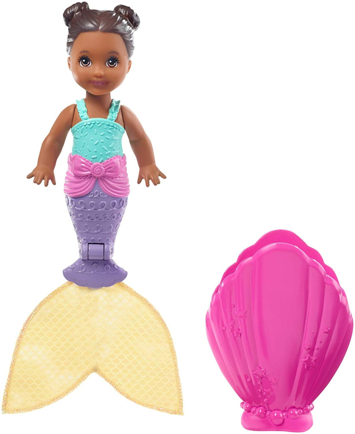 Barbie - Mořská víla s překvapením